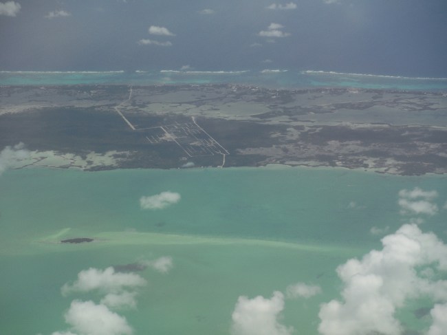 My first view of Belize Image